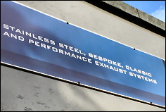 stainless steel exhausts in hexham